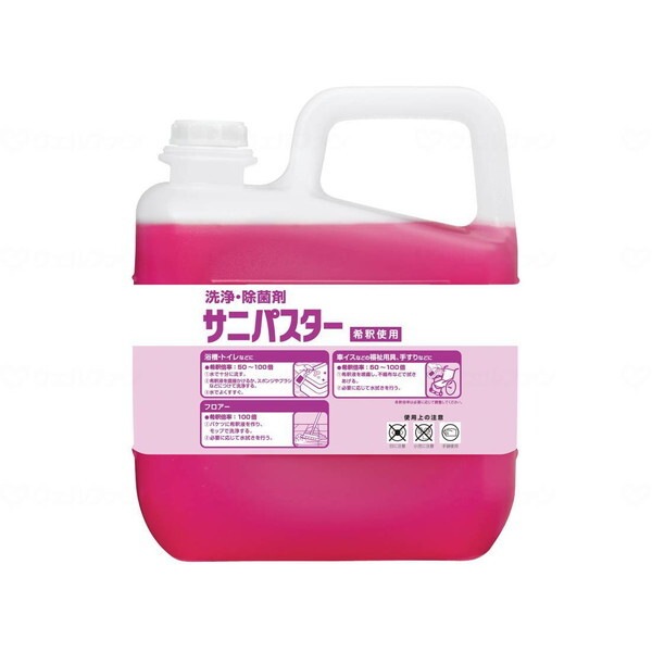 サニパスター 5kg 31784 メーカー直送 11,209円