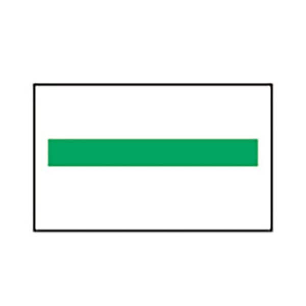 サトー UNOFOOD用ラベル 緑一本線 800052725 1パック（6巻）