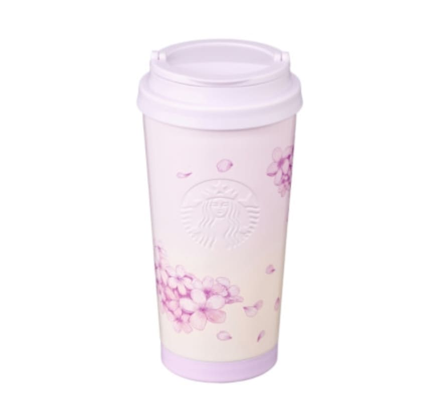 SSブロッサム シークレットガーデン エルマ スターバタンブラー 473ml