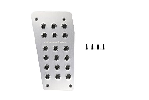 MONSTER SPORT フットレストカバー(クリヤ) エブリイ[DA17WDA17V]用 84