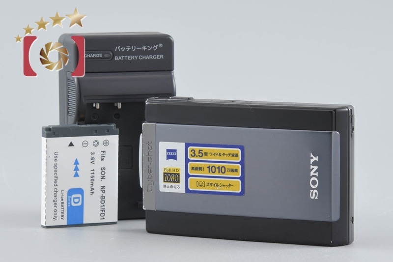 Cyber-Shot DSC-T300 ブラック デジタルスチルカメラ