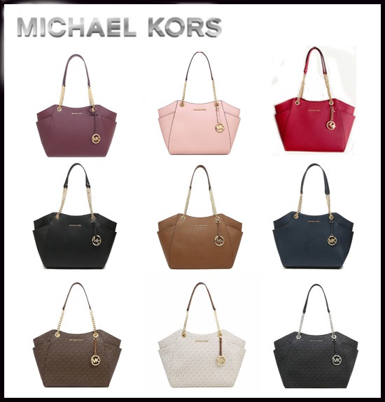 SET TRAVEL LG CHAIN SHLDR TOTE 35F8GTVE7B　35F8STVE