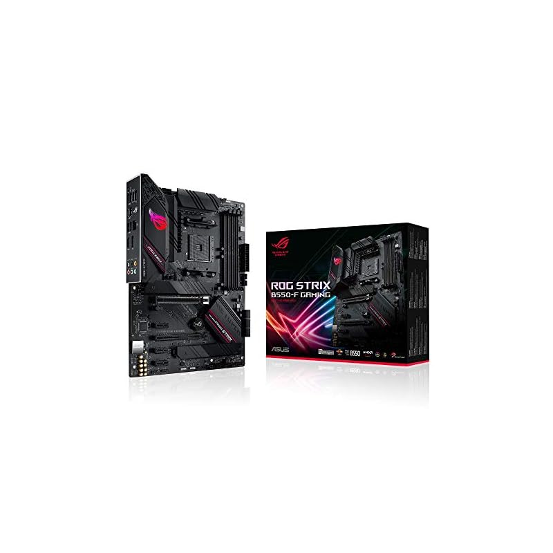 ASUS AMD B550 搭載 AM4 対応 マザーボード ROG STRIX B550-F GAMING 【 ATX 】