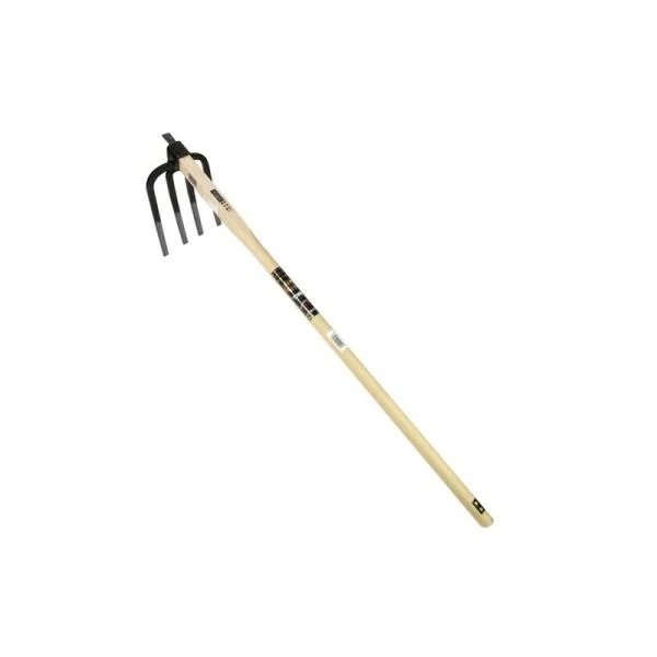 トンボ 四本爪備中 1050mm 園芸道具 鍬 備中鍬