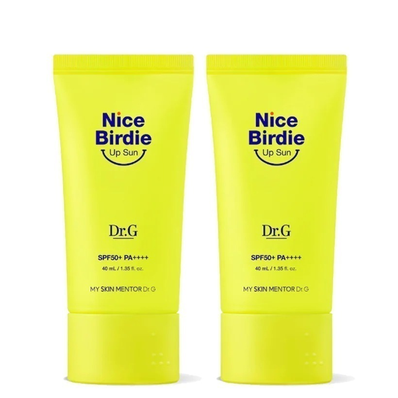 [1+1] (SPF50+ PA++++)ナイスバーディーアップサン 40ml + 40ml [2個セット]