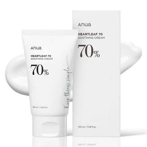 ドクダミ 70 スージングクリーム 100ml 1個