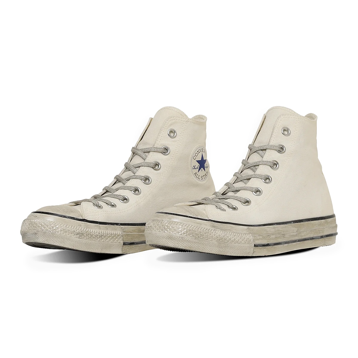 スニーカー ハイカット メンズ レディース オールスター エイジド AG HI スノーホワイト ALL STAR AGED