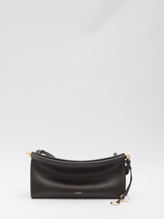ALAIA Women Shoulder Bags AA1S01430CA332 BROWN