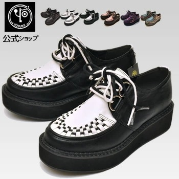 【公式SHOP特典キズ補修液付】 ヨースケ 厚底 ラバーソール レディース 4.5cm 厚底ソール