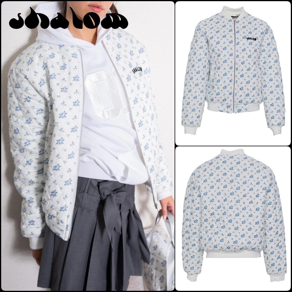 【SHALOM】24SS MESSY FLOWER JUMPER