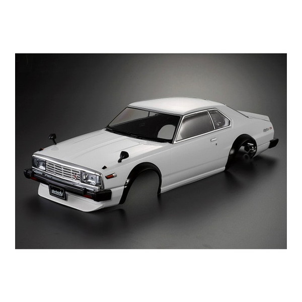 流星 1980スカイラインハードトップ2000ターボGT-ESボディ(白)