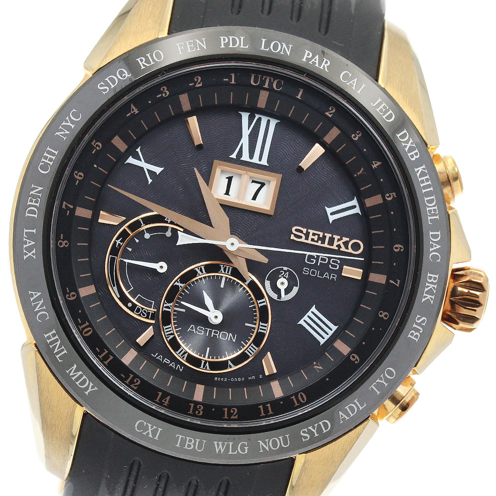 セイコー SEIKO SBXB153/8X42-0AE0-3 アストロン GPS ソーラー電波 メンズ _949186【中古】