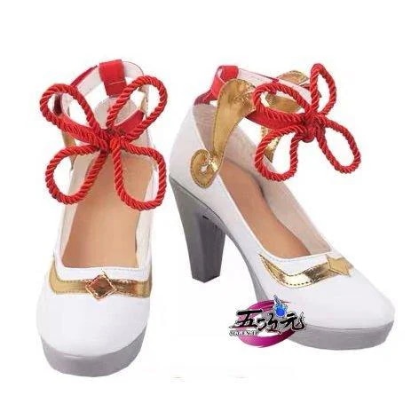 【予約商品】2026新作 Insでも話題に 五次元　原神　コスプレ　甘雨　かんう　靴　ブーツ