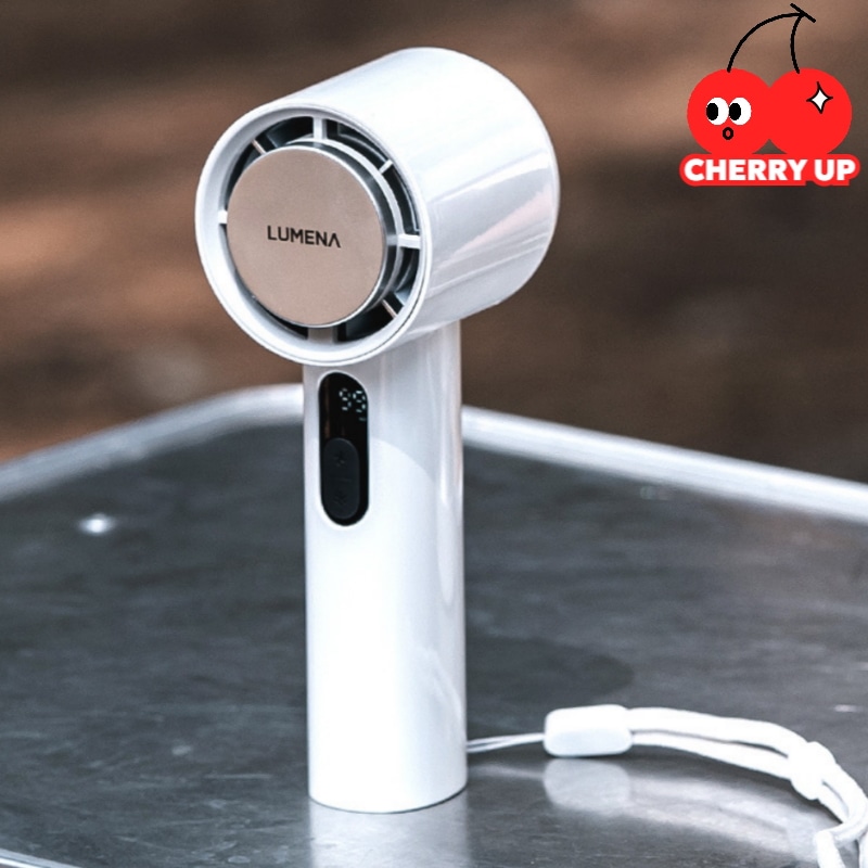 【新商品・強力DCモーター搭載】LUMENA FAN JET ULTRA ポータブル無線冷却扇風機 ハンディファン冷却プレート冷却携帯扇風機 扇風機ハンディ羽なしサーキュレーター冷却プレート 1000