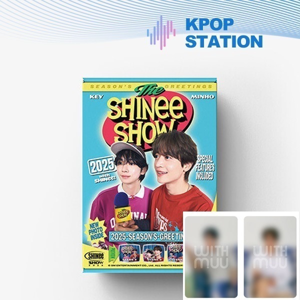 ［公式特典］ SHINEE 2025 SEASONS GREETINGS