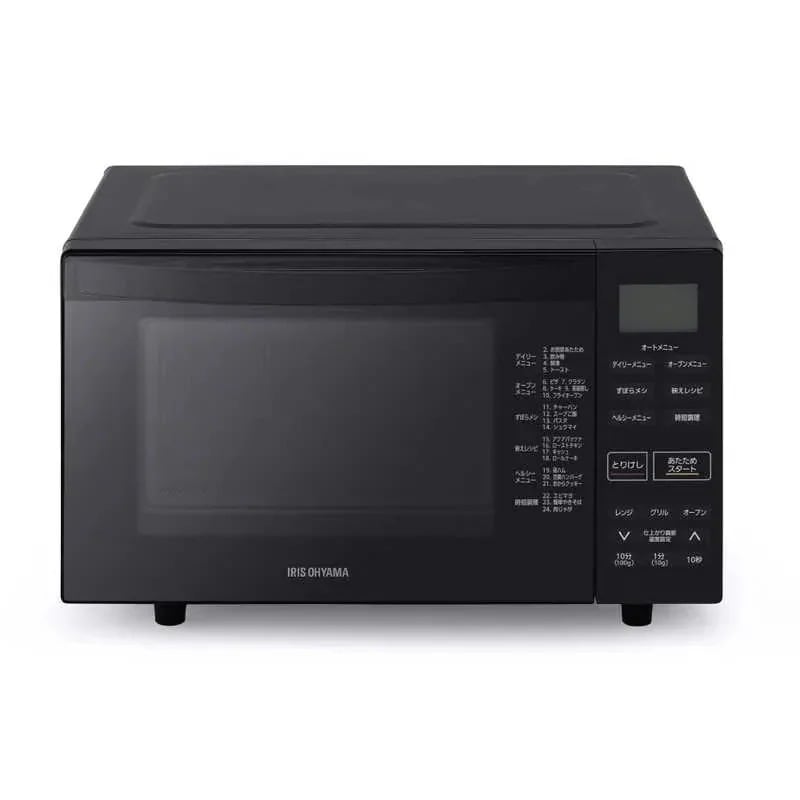 KMO-F1810-B [ブラック] オーブンレンジ 横開き 18L 21,170円