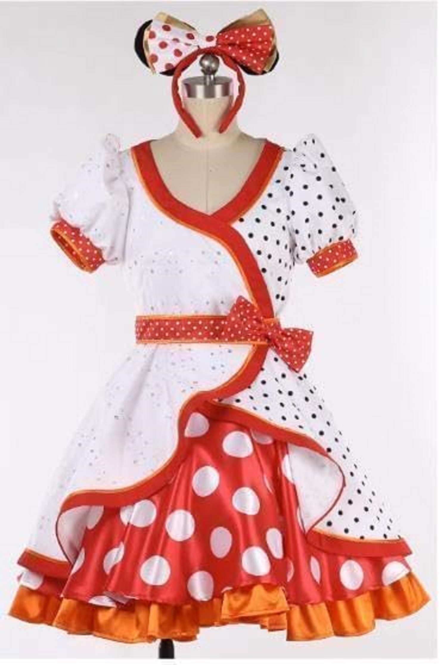 ベリミニ ミニーマウスコスプレ衣装