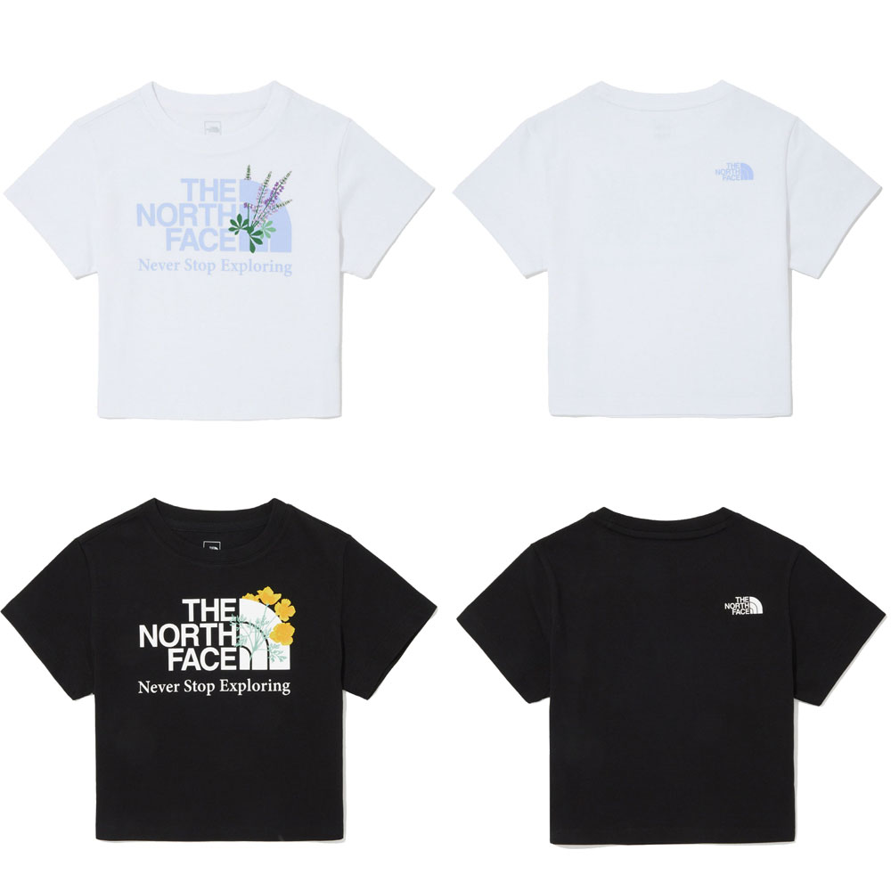 女性用ブルーミング半袖Tシャツ W’S BLOOMING S/S R/TEE　NT7UQ34