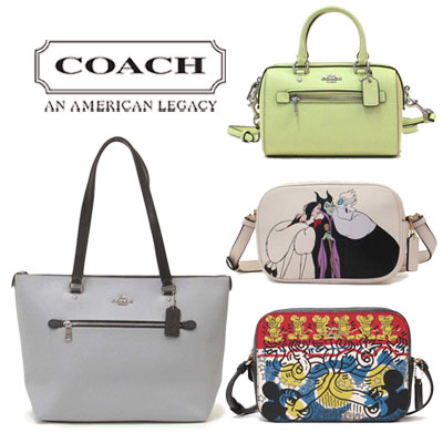 COACH　OUTLET シグネチャー トート ショルダーバッグ ウエストポーチ 特集