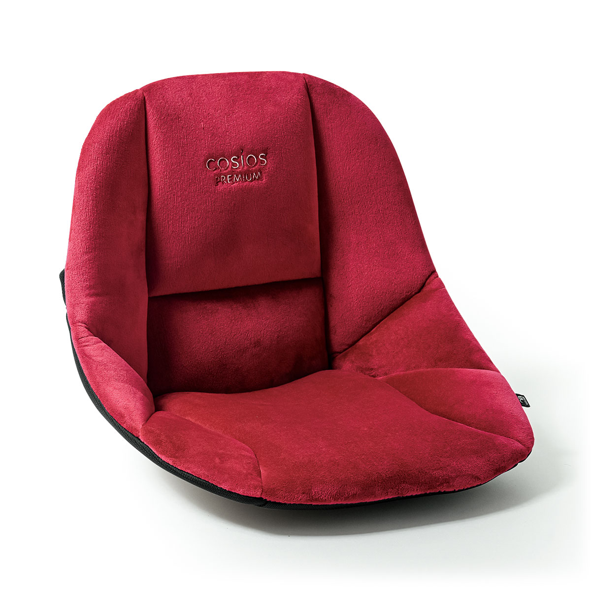 腰 クッション 椅子 反り 美姿勢 骨盤 背筋 背中 お尻 腰痛 猫背 ゆがみ S字ライン あぐら ハイバック 背もたれ 座椅子 イス コシオスプレミアム 189