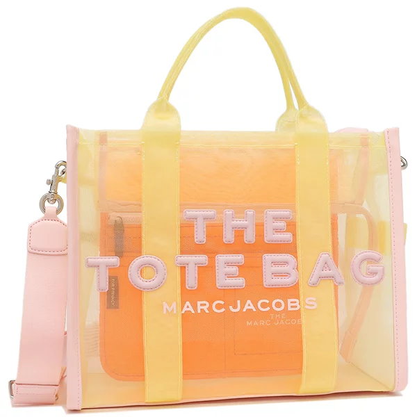 Qoo10] Marc Jacobs トートバッグ ザトート メッシュ イエロ