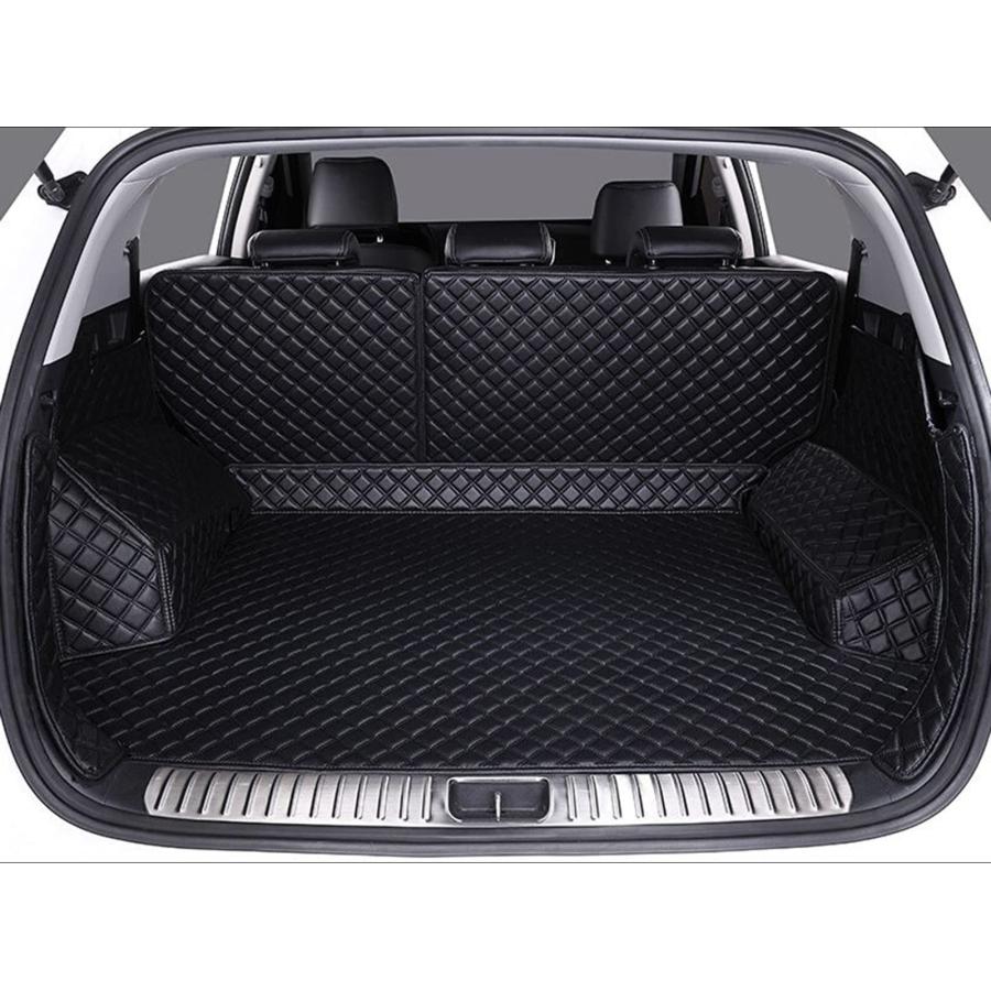 フルカバー ラゲッジマット に適用する トヨタ新型カローラクロス10系2021年9月 車種専用設計 3D車のトランクマッ 滑り止め 汚れに強い 防水 ラゲッジマット