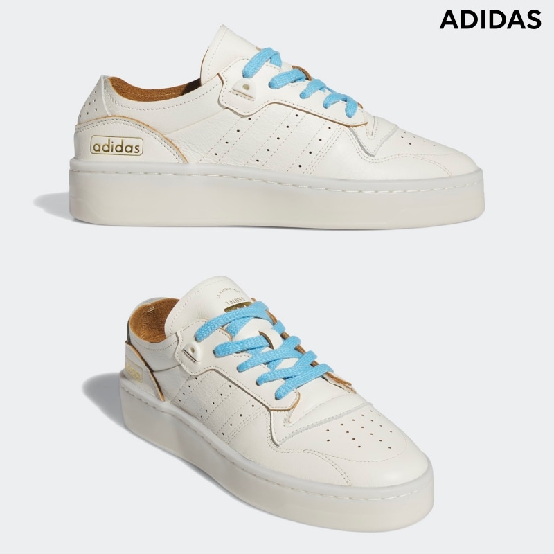 [ADIDAS] アディダス スニーカー ライバルリー ロー / RIVALRY SUMMER LOW IVORY