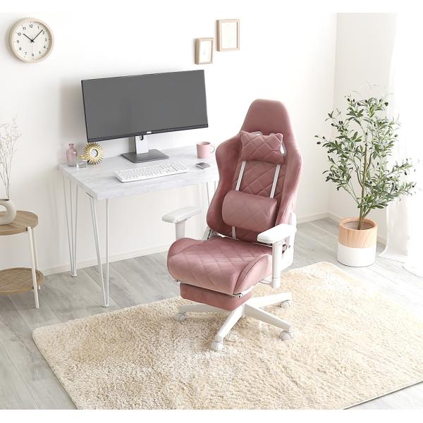 ゲーミングチェア おしゃれ かわいい リクライニングチェア 学習椅子 ゲーミング椅子 パソコンチェア ワークチェア オフィスチェア デスクチェア