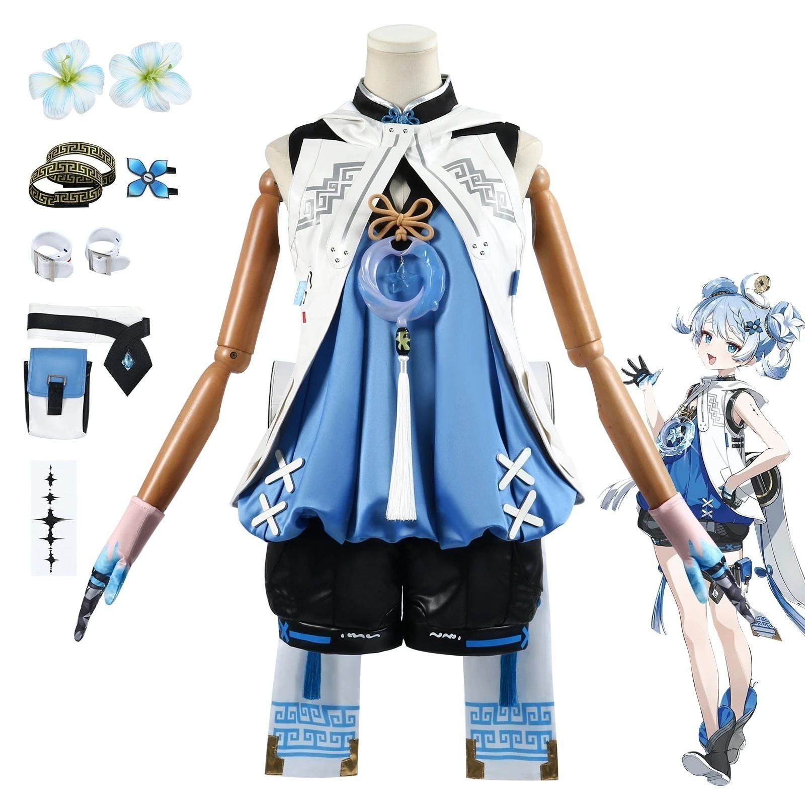 【人気爆売れ】鳴潮cos コスプレ コスチューム釉コスプレ にじげんコスプレ服