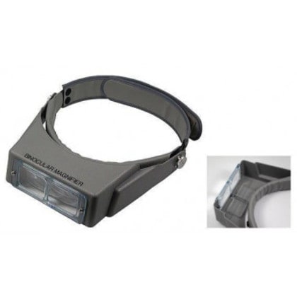 ミザール ヘッドルーペ HL-110 5,143円