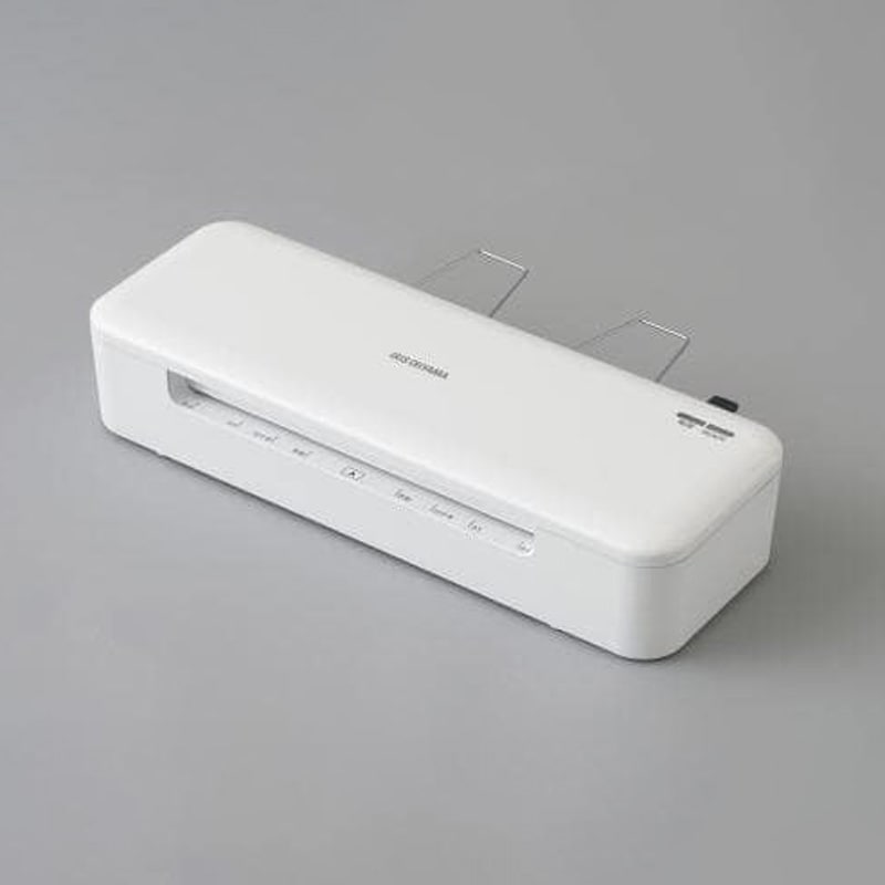 アイリスオーヤマ IRIS OHYAMA 高速起動ラミネーター 2本ローラータイプ ホワイト SL-A42-W