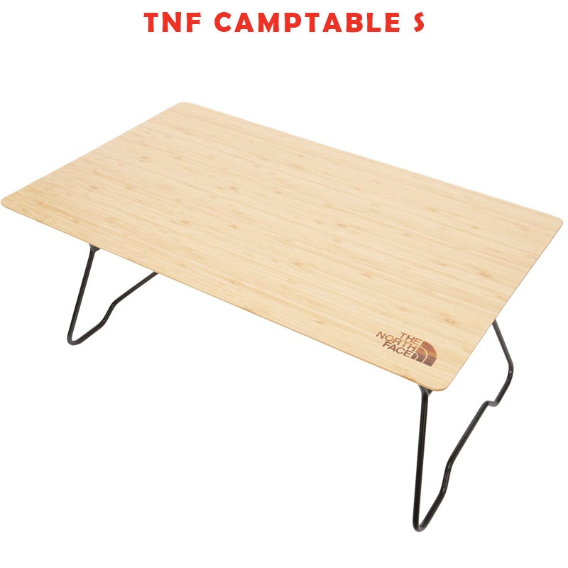 韓国正規品保証 関税負担なしNF7TR00A TNF CAMP TABLE S デイリー 基本 着装 男子 女子 人気 韓国 ファッション 男女共用 アウトドア