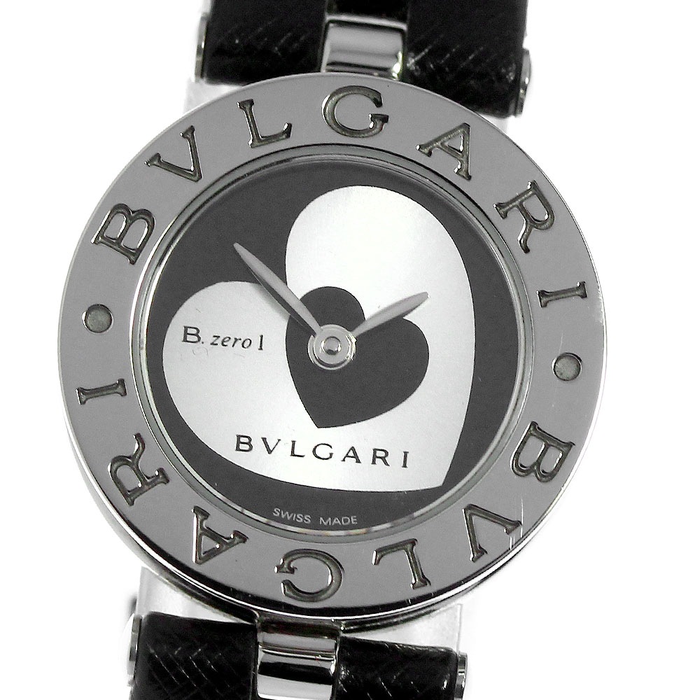 ブルガリ BVLGARI BZ22S B-zero1 ダブルハート クォーツ レディース 良品 _797077【中古】
