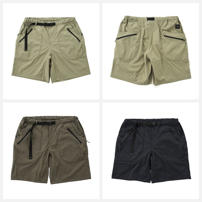 【CAYL】 26SS 8 POCKET HIKING SHORTS : 3COLORS
