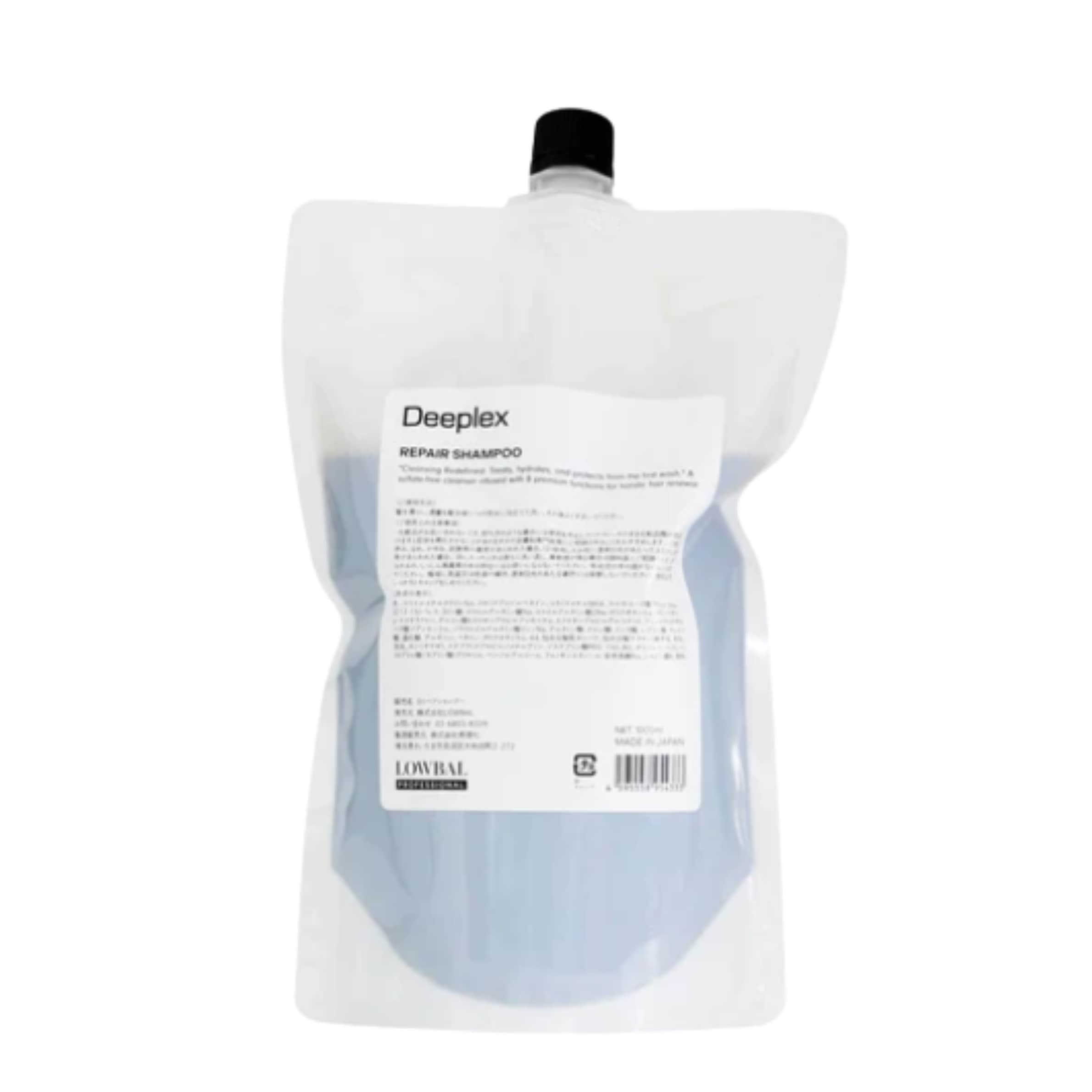 LOWBAL Deeplex シャンプー 1000ml(詰替)