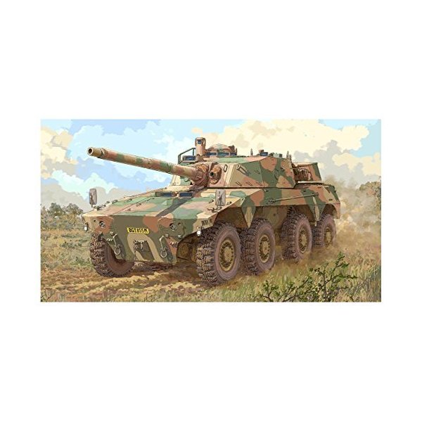 Trumpeter 09516Model Kit South African Rooikat AFV 並行輸入品
