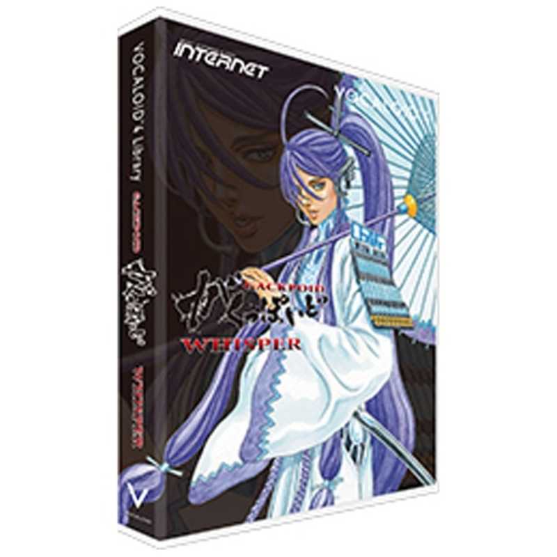 インターネット　VOCALOID 4 Library がくっぽいど WHISPER　VOCALOID4 LIBRARY ガ