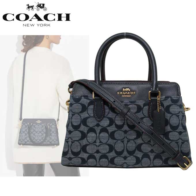 シグネチャー デニム 2WAY キャリーオール CH859 IMDEI【国内即送】