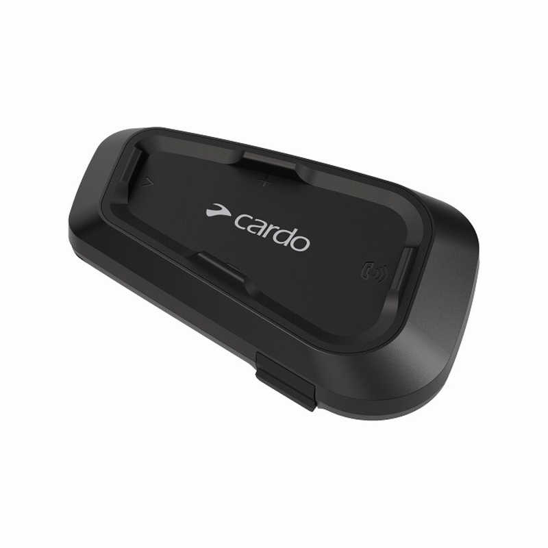 CARDO　バイク用 インカム SPIRIT DUO (スピリット デュオ) 本体2個セット オートバイ用 ブラック　SPRT0101
