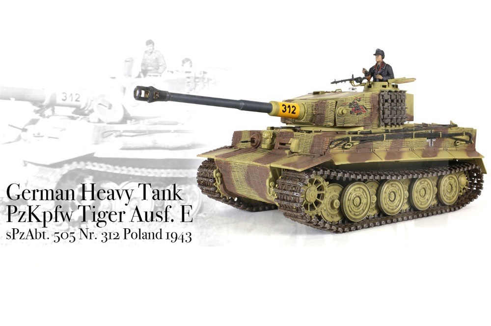 [海外直送][2.4GHz] 1/24 German Tiger I タンク WTS101261TAN タイガー ドイツ Battle Tank　無線モデル RC　玩具 おもちゃ