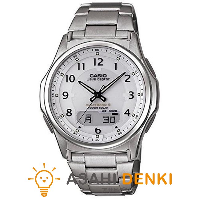 腕時計・時計 カシオ WVA-M630TDE-7AJF wave ceptor MULTIBAND6 ソーラー電波時計 CASIO