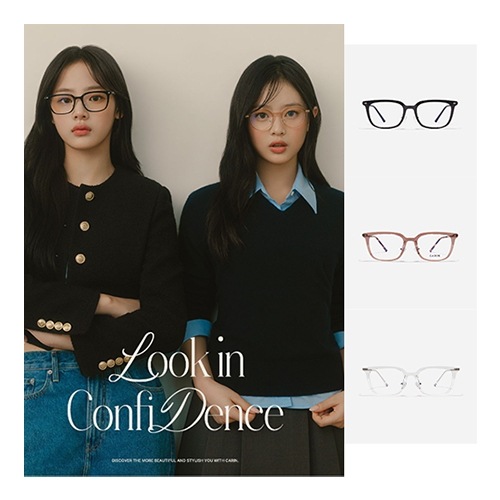 C A R I N_ AIR 2 S ニュージンスミンジーメガネ 카린 안경 韓国