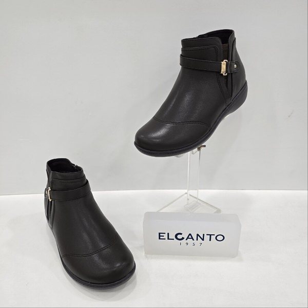 女性ストラップコンフォートアンクルブーツ LCHSWATT28U54C 85 JE1 JJ