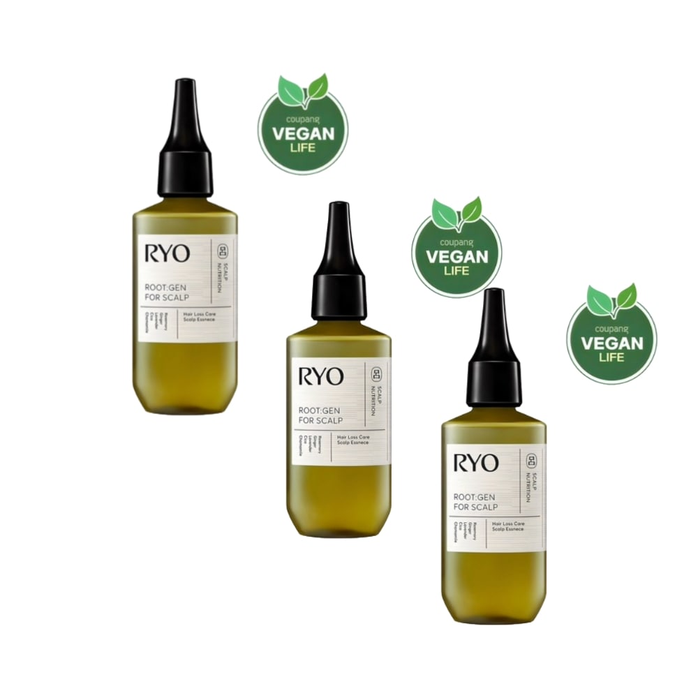 ルートゼン 脱毛症 症状 専門ケア 頭皮エッセンス80ml 3個