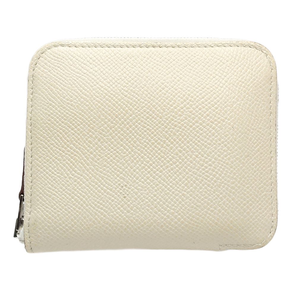 アザップコンパクトシルクイン コインパース コインケース ヴォーエプソンxシルク クレ モーブ ペール/180990【中古】