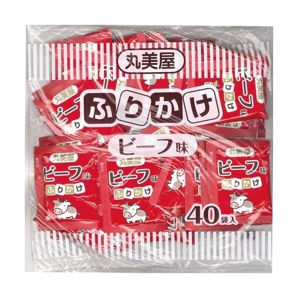 [Qoo10] 丸美屋 : 特ふり ビーフ味 2.5g 40袋入 業 : 食品