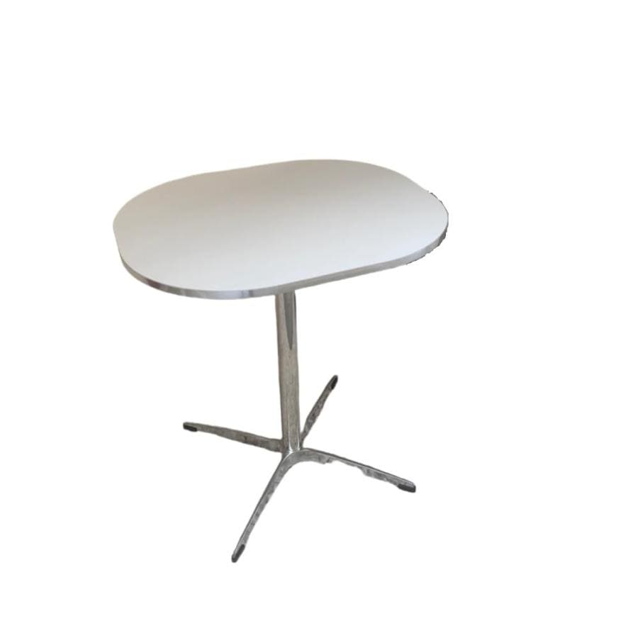 輸出イームズシルバーエッジダイニングテーブルモダンシンプル韓国ラウンド小さなアパートカフェレストラン中世オフィスデスクリビングテーブルファッションラウ