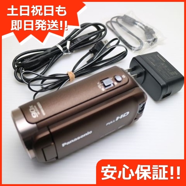 新品同様 HC-W585M ブラウン デジビデ Panasonic 122
