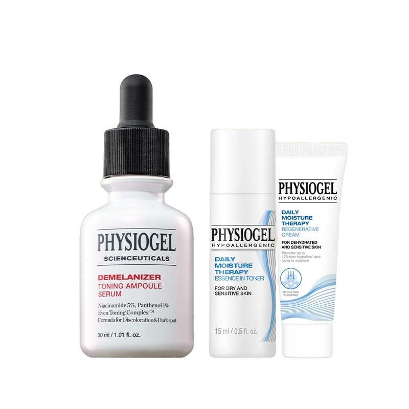 フィジオゲルデメラナイザー調色アンプル30ML +エッセンスイントナー15ml +リージェンクリーム10mlプレゼント