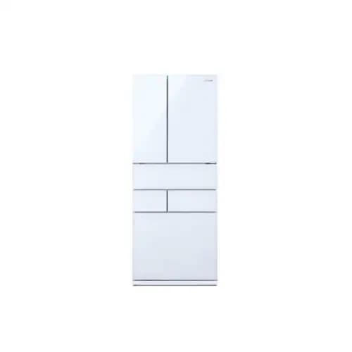 アイリスオーヤマ IRGN-C45A 6ドア冷蔵庫 (453L・両開き) ホワイト